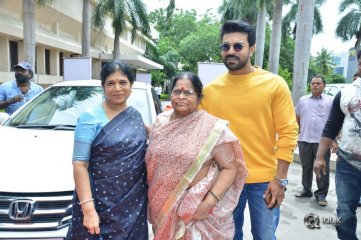 Sye Raa Narasimha Reddy Movie Teaser Launch Stills